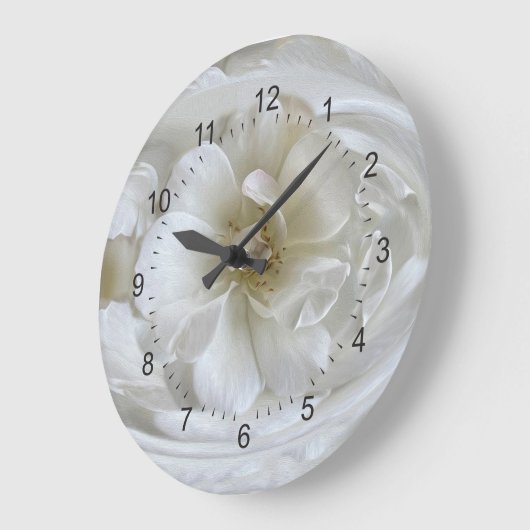 Ivory white grote klok (Hoek)