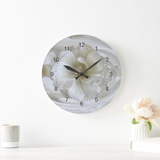 Ivory white grote klok (Huis)