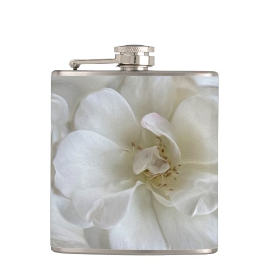 Ivory white heupfles (Voorkant)