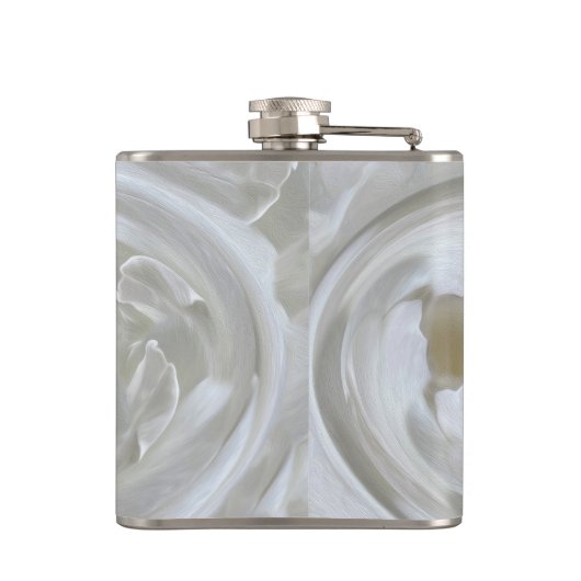 Ivory white heupfles (Achterkant)