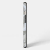 Ivory white iPhone hoesje (Linkerkant)