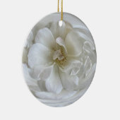 Ivory white keramisch ornament (Rechts)