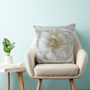 Ivory white kussen