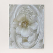 Ivory white legpuzzel (Verticaal)