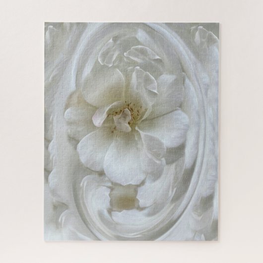 Ivory white legpuzzel (Verticaal)