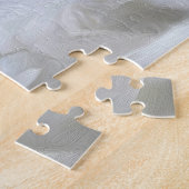 Ivory white legpuzzel (Zijkant)