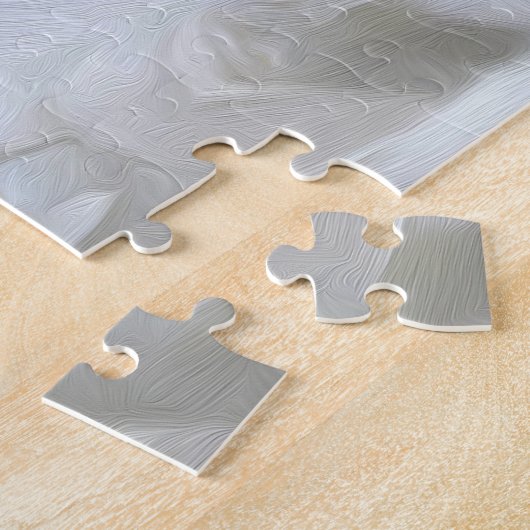 Ivory white legpuzzel (Zijkant)