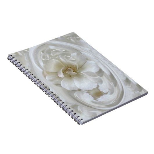 Ivory white notitieboek (Rechterzijde)
