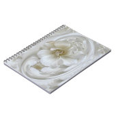 Ivory white notitieboek (Linkerzijde)