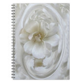 Ivory white notitieboek (Voorkant)