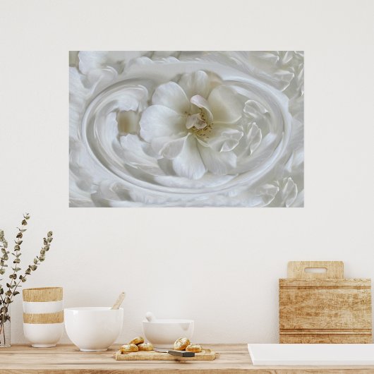 Ivory white poster (Keuken)