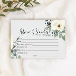 Ivory White Roses Floral wil huwelijk Briefpapier<br><div class="desc">Waterverf botanisch,  Ivory White Floral. Overeenkomende objecten om je collectie te voltooien zijn beschikbaar in onze Zazzle winkel!</div>