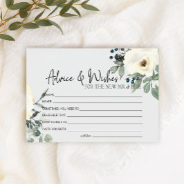 Ivory White Roses Floral wil huwelijk Briefpapier