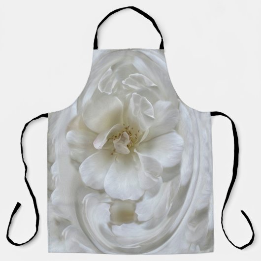 Ivory white schort (Voorkant)