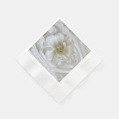 Ivory white servet (Hoek)