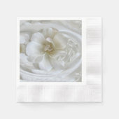 Ivory white servet (Voorkant)