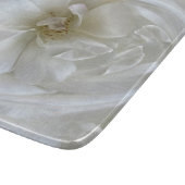 Ivory white snijplank (Hoek)