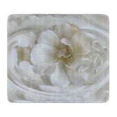 Ivory white snijplank (Voorkant)