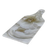 Ivory white snijplank (Hoek)