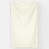 Ivory White Spandoek (Verticaal)