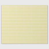 Ivory White Stripes Camouflage Patronen Elegant Cadeaupapier (Vlak)