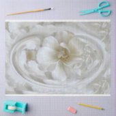 Ivory white tissuepapier (Craft)