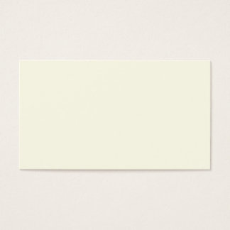 Ivory White Visitekaartje