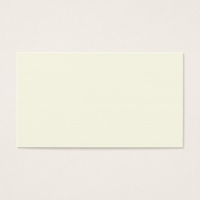 Ivory White Visitekaartje (Voorkant)