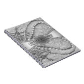 Ivory White Wedding  Lace & Purls Notitieboek (Rechterzijde)