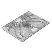 Ivory White Wedding  Lace & Purls Notitieboek (Linkerzijde)