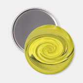 IvoryVortex ronde magneet (Voorkant / Achterkant)