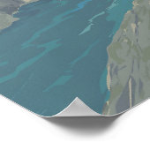 Ivvavik Nationaal Park Canada Reisposter Poster (Hoek)
