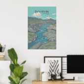Ivvavik Nationaal Park Canada Reisposter Poster (Thuiskantoor)