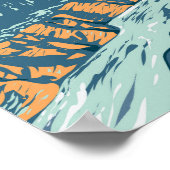 Ivvavik National Park Canada Travel Art  Poster (Hoek)