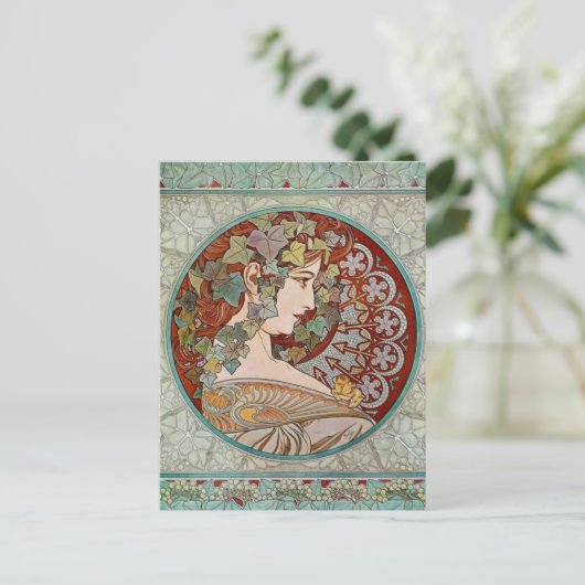 IVY 1901 BRIEFKAART (Staand voorkant)