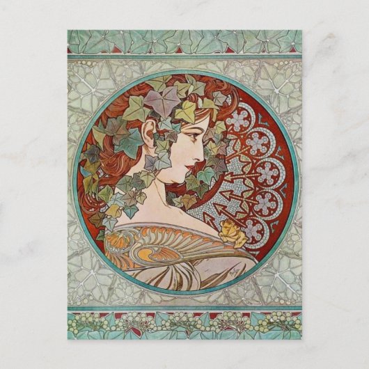 IVY 1901 BRIEFKAART (Voorkant)