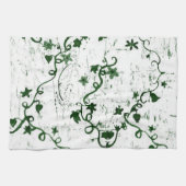 Ivy Abstract Theedoek (Horizontaal)