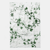 Ivy Abstract Theedoek (Verticaal)