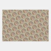 Ivy - Alphonse Mucha Inpakpapier Vel (Voorkant 2)