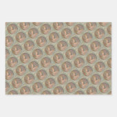 Ivy - Alphonse Mucha Inpakpapier Vel (Voorkant)