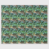 Ivy and field stone cadeaupapier (Vlak)