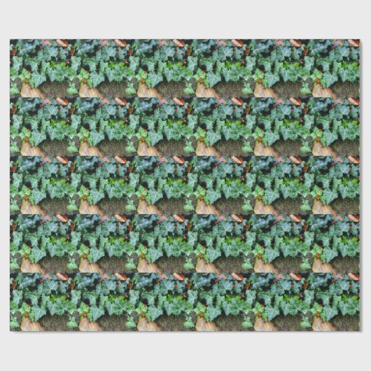 Ivy and field stone cadeaupapier (Vlak)