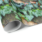 Ivy and field stone cadeaupapier (Rol Hoek)