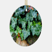 Ivy and field stone keramisch ornament (Rechts)