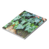 Ivy and field stone notitieblok (Linkerzijde)