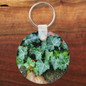 Ivy and field stone sleutelhanger (Voorkant)