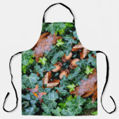 Ivy and field stone volwassen apron schort (Voorkant)