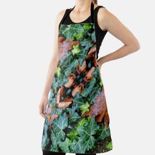 Ivy and field stone volwassen apron schort (Insitu)