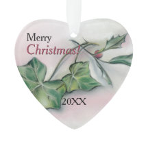 Ivy and Holly Kerstmis