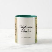 Ivy and Laurel  Portreits Alphonse Mucha Mok (Midden)